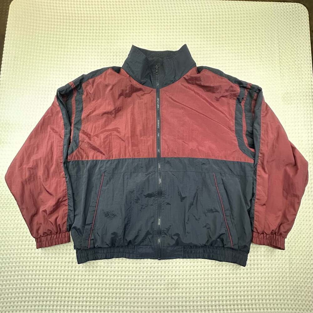 Vintage USA Olympic Brand Apparel JCPenney 
 Windbreaker Track Jacket XL